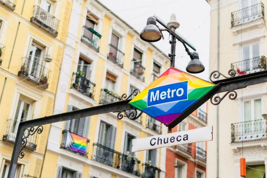 Elegante Loft En Chueca Apartment Мадрид Екстериор снимка